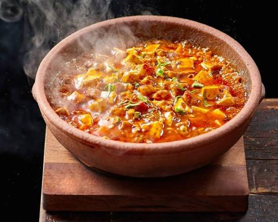 Wagyu Beef Braised Mapo Tofu 牛肉粒麻婆豆腐